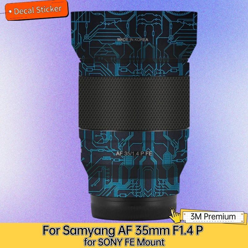 Film Camera 35Mm - For Samyang AF 35mm F1.4 P