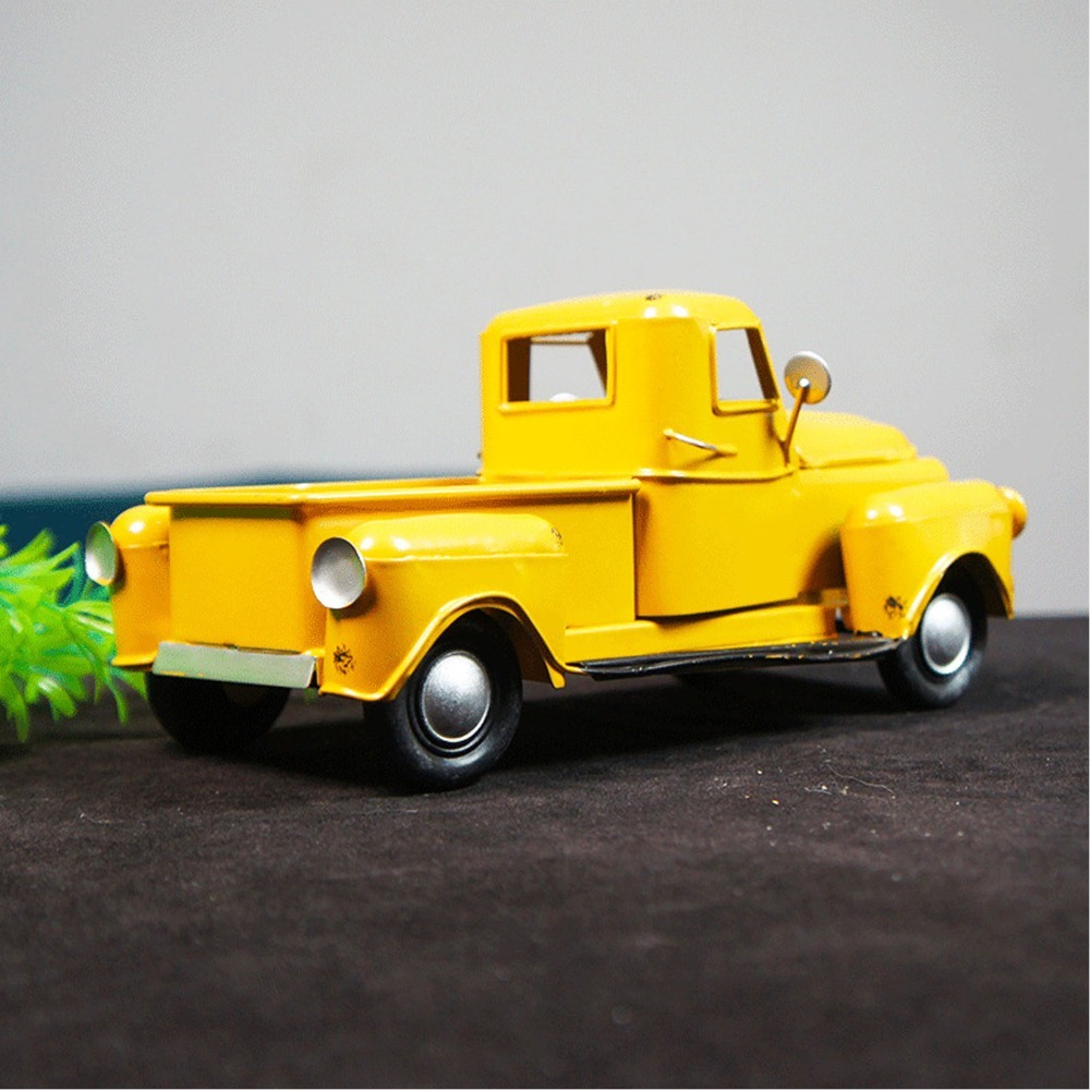 Vintage Collectible Trucks - Collectible Vehicles Iron Pickup Truck Model