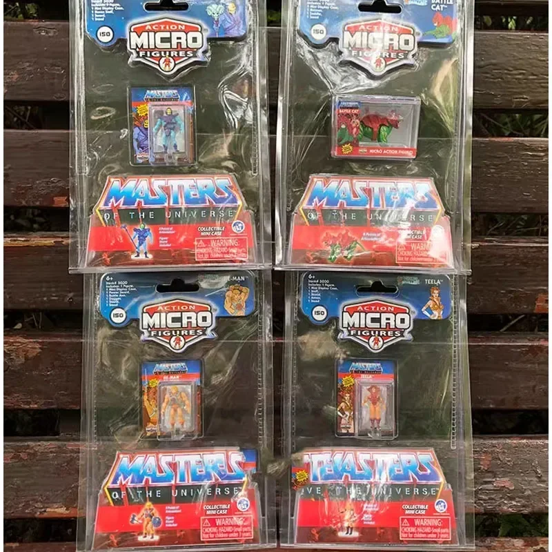 Vintage Toy Collector - ACTION MICRO FIGURES Miniaturees Cartoon Animation