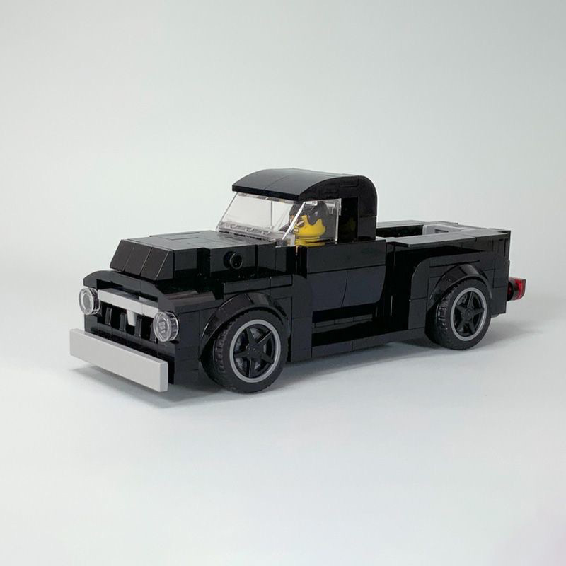 Vintage Collectible Trucks - Vintage American Classic F-100 Pickup Truck