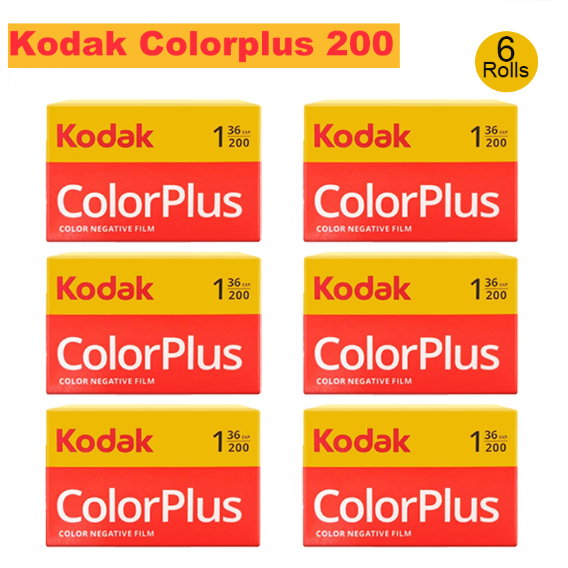 Film Camera 35Mm - 1-10 Rolls Kodak ColorPlus 200 35mm