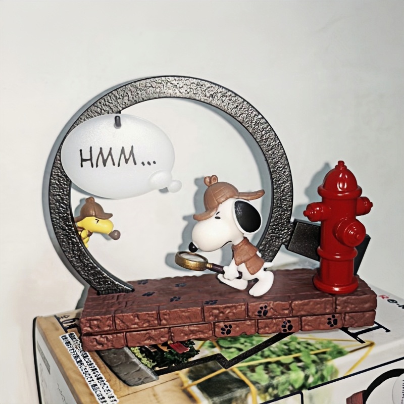 Vintage Collectible Figures - Rement Snoopy Blind Box Figure Vintage
