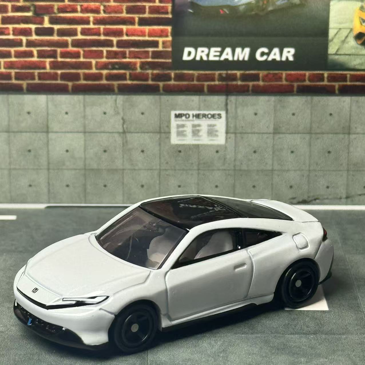 Vintage Collectible Toy Cars - Takara Tomy Tomica No. 10 Honda
