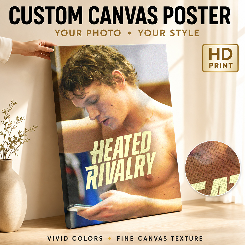 Vintage Collectible Figures - Heated Rivalry Movie Canvas Painting Poster