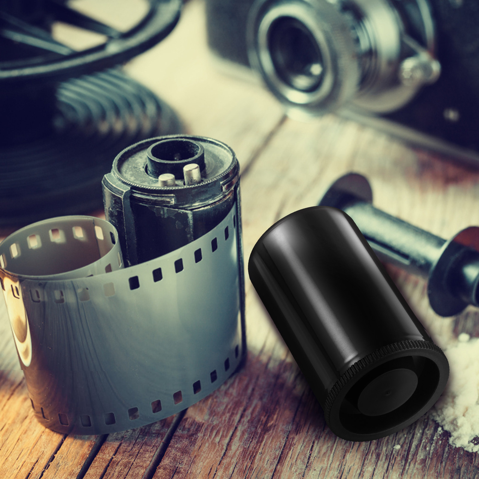 Film Camera 35Mm - 20Pcs Film Canisters Bulk Set Sturdy
