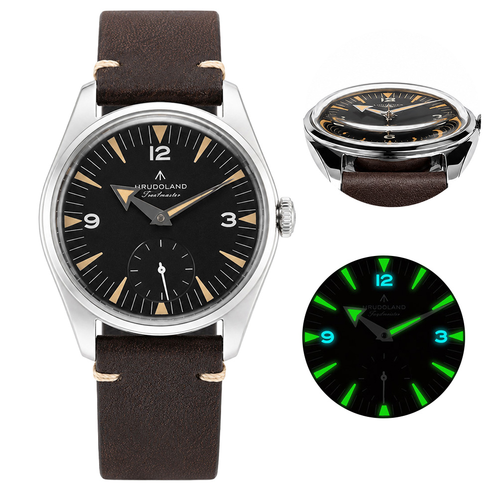 Vintage Watch Collecting - HRUODLAND Vintage Field Watch for Man