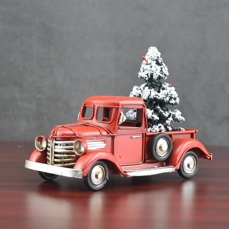 Christmas Creative Gifts Vinta - Vintage Collectible Trucks ulasan dan harga