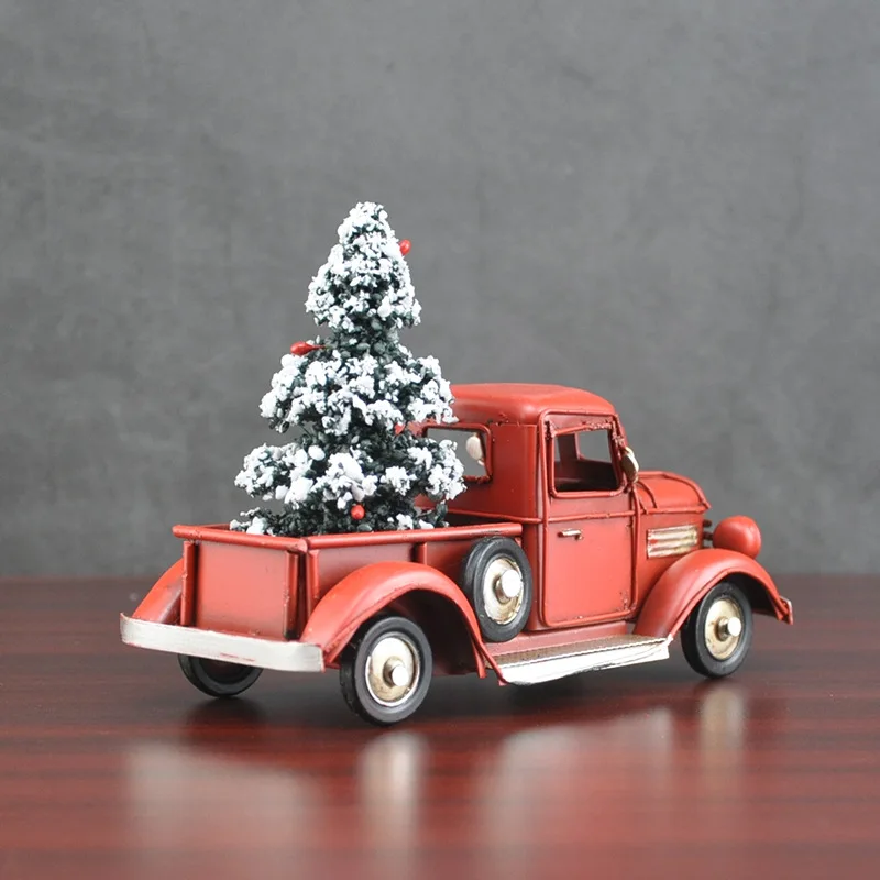 Christmas Creative Gifts Vinta - Vintage Collectible Trucks ulasan dan harga