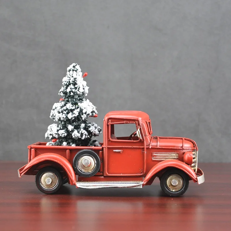 Christmas Creative Gifts Vinta - Vintage Collectible Trucks ulasan dan harga