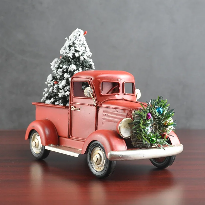 Christmas Creative Gifts Vinta - Vintage Collectible Trucks ulasan dan harga