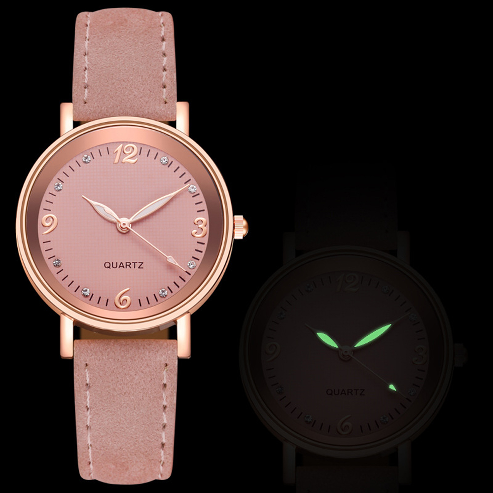 Women Watch Simple Vintage  Ca - Vintage Watch Crystal ulasan dan harga