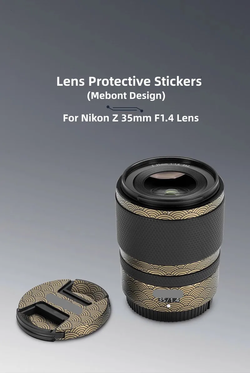Customized Sticker For Nikon N - Film Camera 35Mm ulasan dan harga