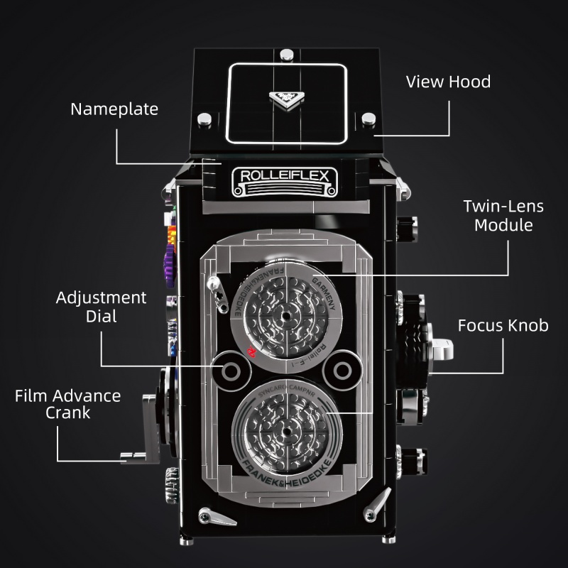 Hot-selling twin-lens vintage  - Collectible Vintage Cameras ulasan dan harga