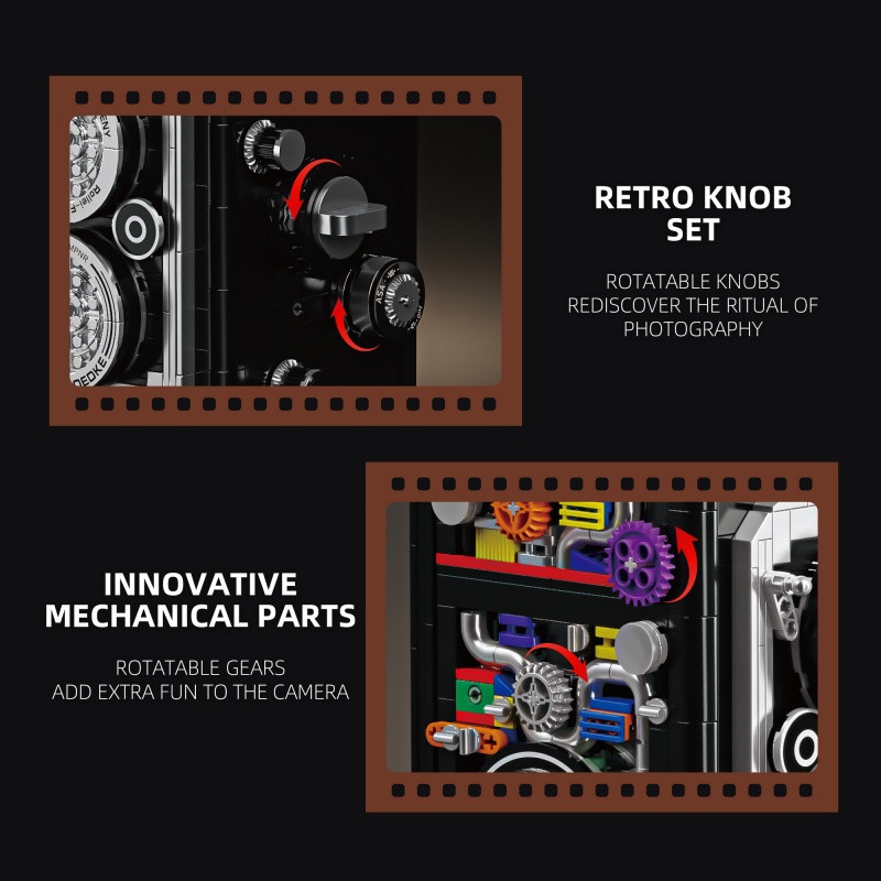 Hot-selling twin-lens vintage  - Collectible Vintage Cameras ulasan dan harga