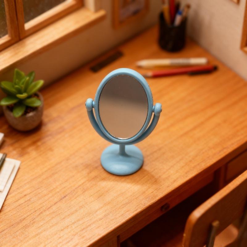 1Pcs Miniature Retro Mirror Dr - Vintage Toy Collector ulasan dan harga