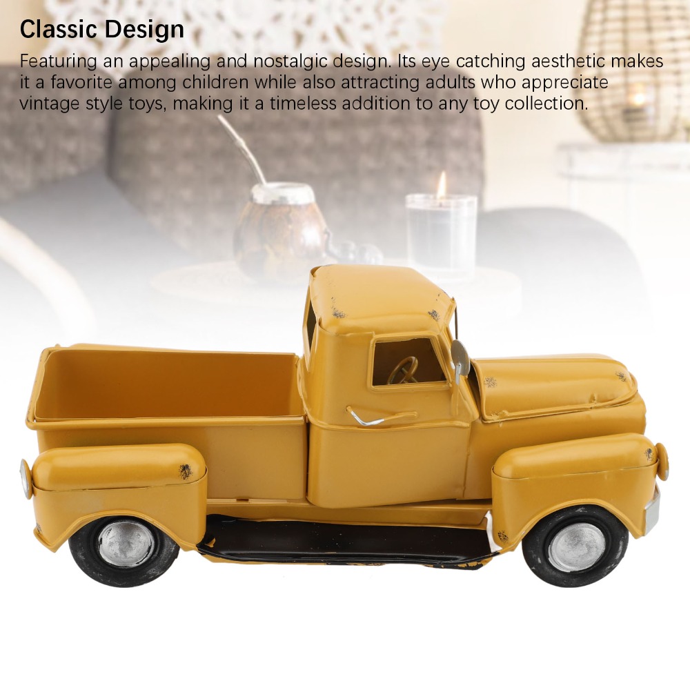 Collectible Vehicles Iron Pick - Vintage Collectible Trucks ulasan dan harga
