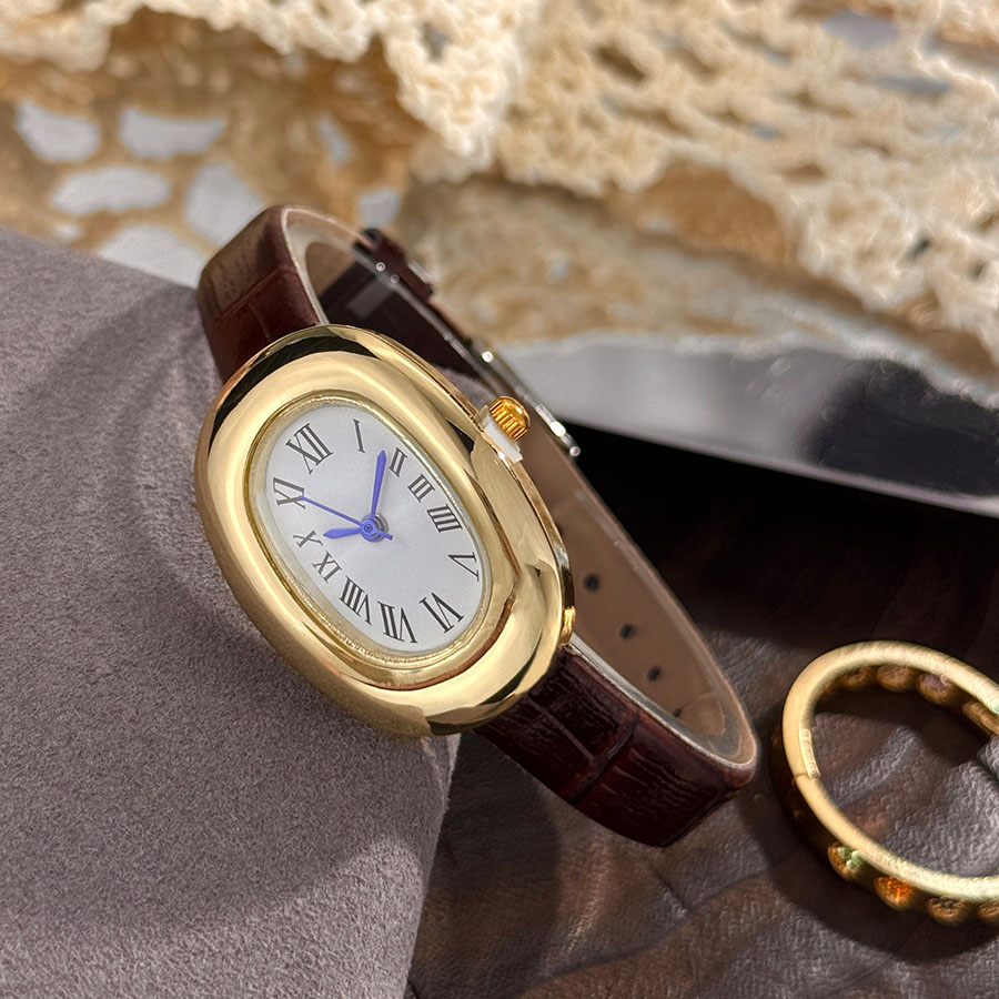 Ladies' New Oval Bathtub Egg-S - Vintage Watch Crystal ulasan dan harga