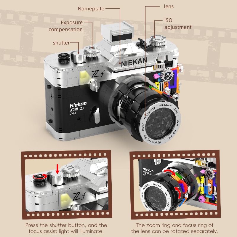 865PCS Or 805PCS Vintage Camer - Collectible Vintage Cameras ulasan dan harga