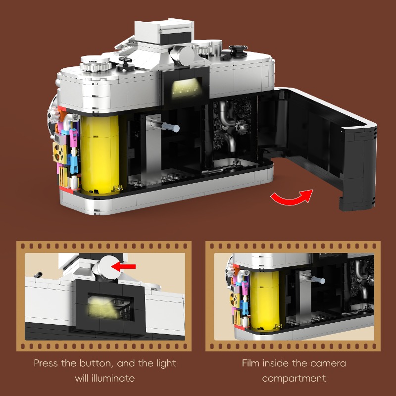 865PCS Or 805PCS Vintage Camer - Collectible Vintage Cameras ulasan dan harga