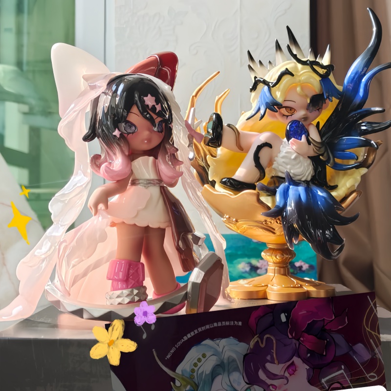 Nonosova Blind Box Nightmare L - Small Vintage Collectible Items ulasan dan harga