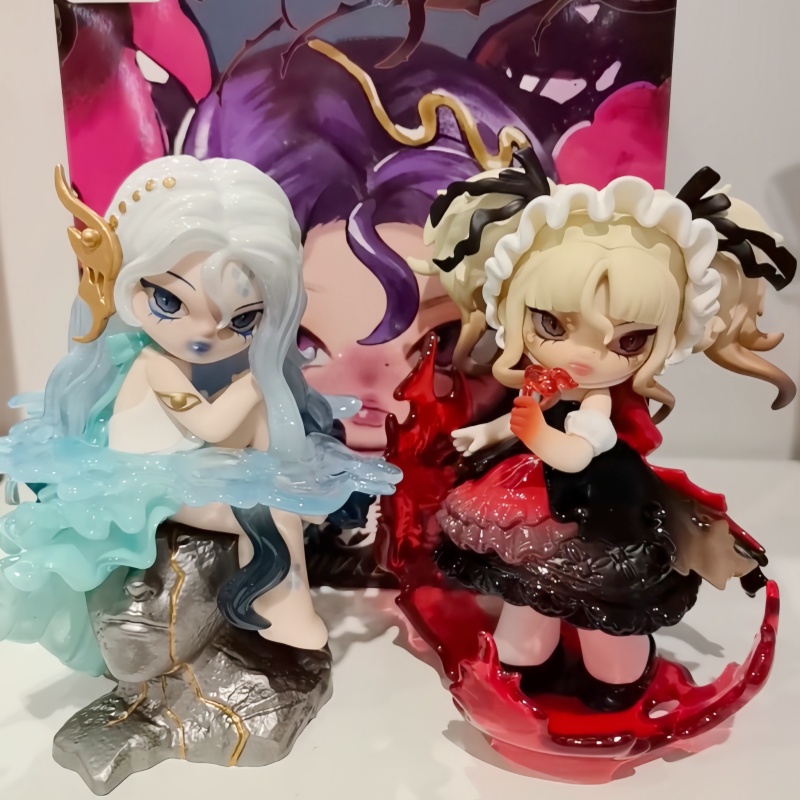 Nonosova Blind Box Nightmare L - Small Vintage Collectible Items ulasan dan harga