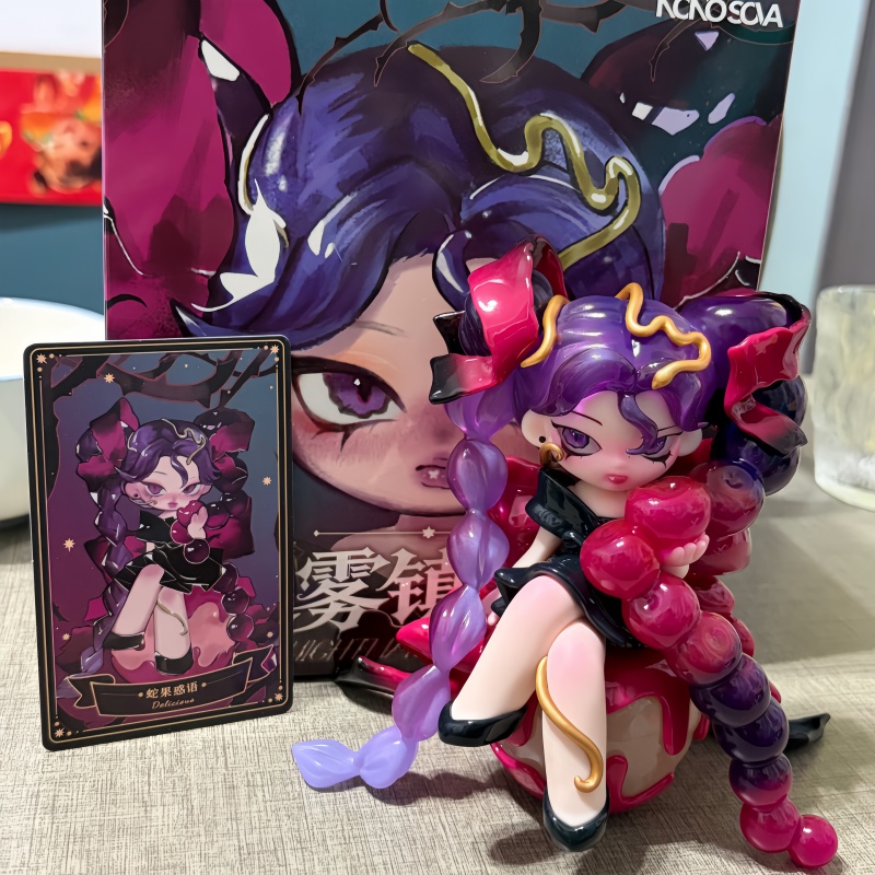 Nonosova Blind Box Nightmare L - Small Vintage Collectible Items ulasan dan harga