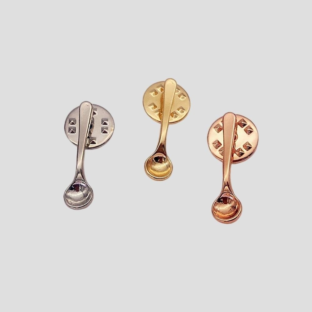 Cute Design Spoon Brooch Small - Vintage Collectible Spoons ulasan dan harga
