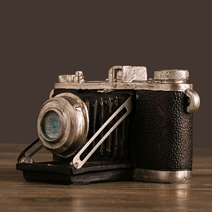 black Shabby Chic Camera Vinta - Collectible Vintage Cameras ulasan dan harga
