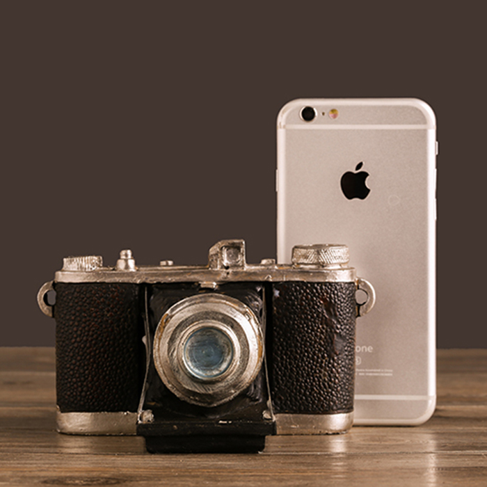 black Shabby Chic Camera Vinta - Collectible Vintage Cameras ulasan dan harga