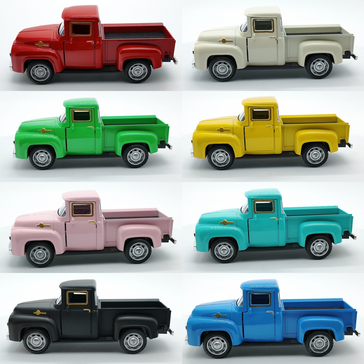 1:43 Classic Vintage Pickup Tr - Vintage Collectible Trucks ulasan dan harga