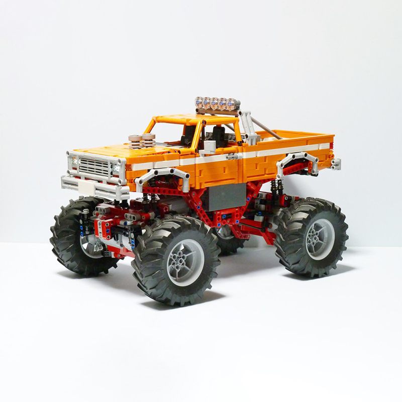 1683pcs MOC Technical Vintage  - Vintage Collectible Trucks ulasan dan harga
