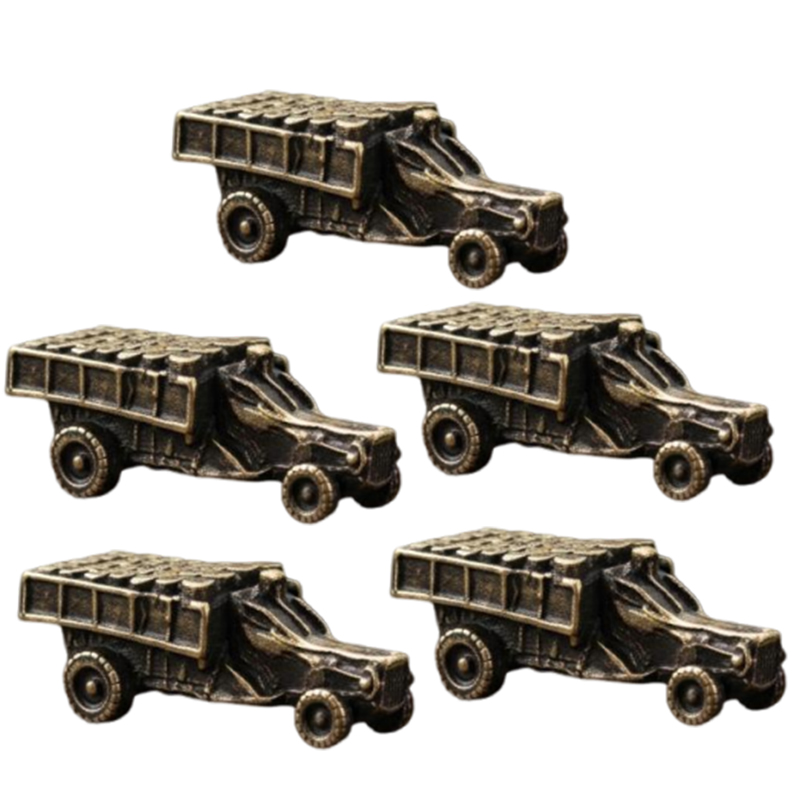 1/2/3/4/5Pcs Iron Miniature Tr - Vintage Collectible Trucks ulasan dan harga