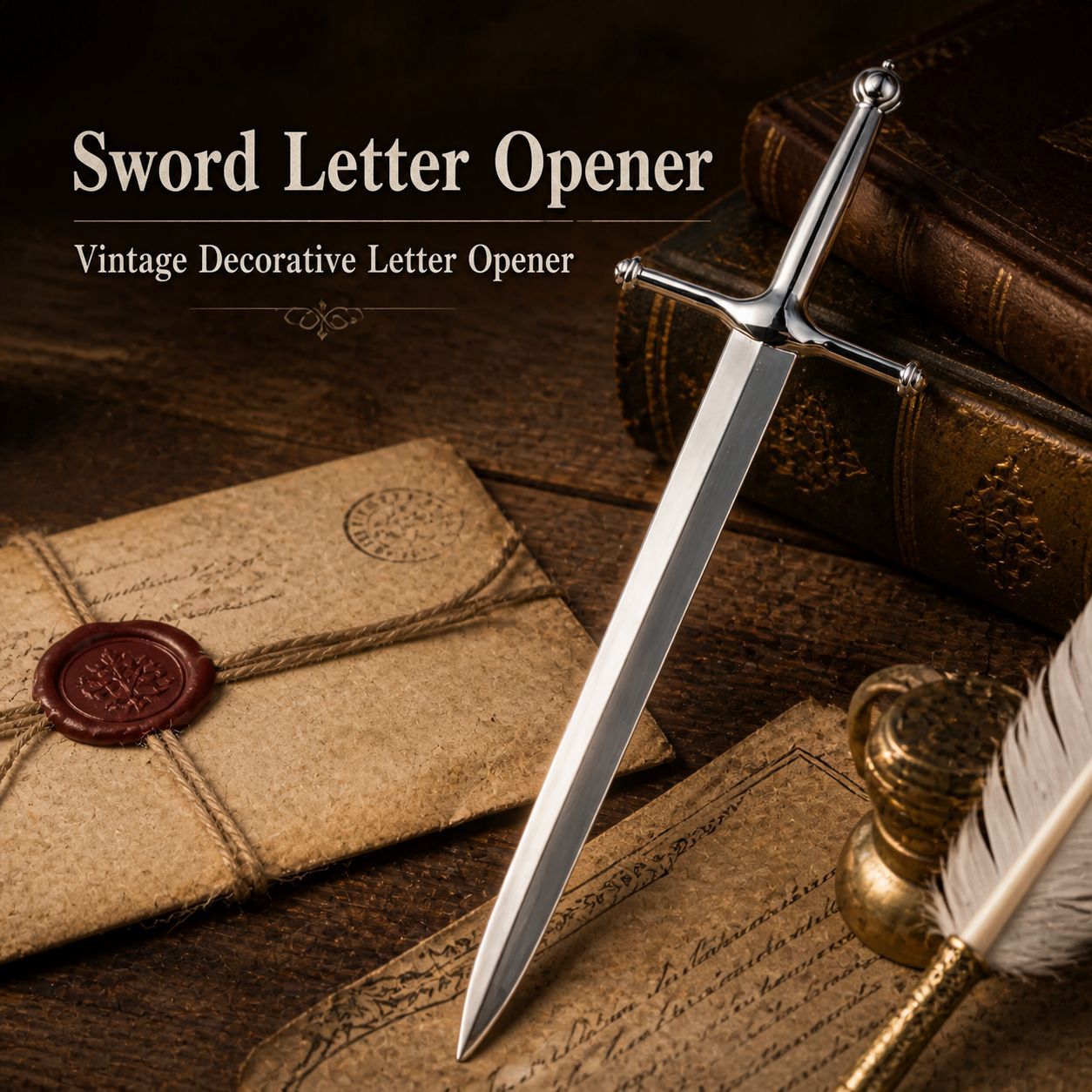 Letter Opener Envelope Mail Cu - Collectible Vintage Tools ulasan dan harga