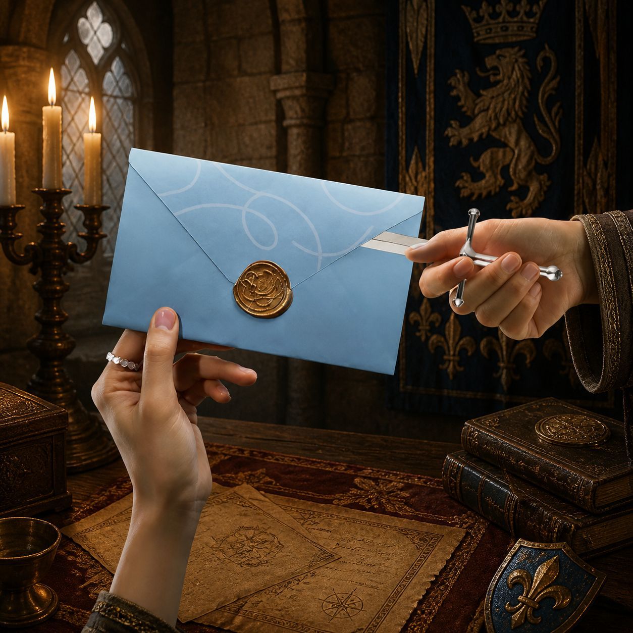 Letter Opener Envelope Mail Cu - Collectible Vintage Tools ulasan dan harga