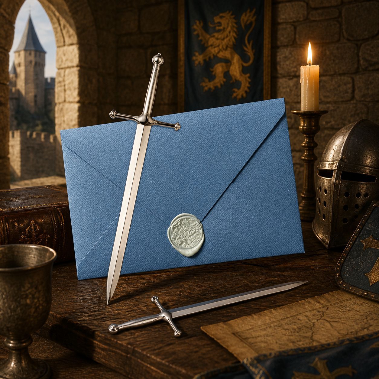 Letter Opener Envelope Mail Cu - Collectible Vintage Tools ulasan dan harga