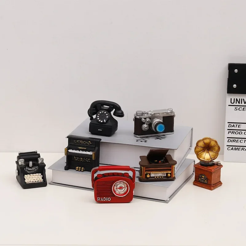 Vintage Mini Camera Decor Desk - Collectible Vintage Cameras ulasan dan harga
