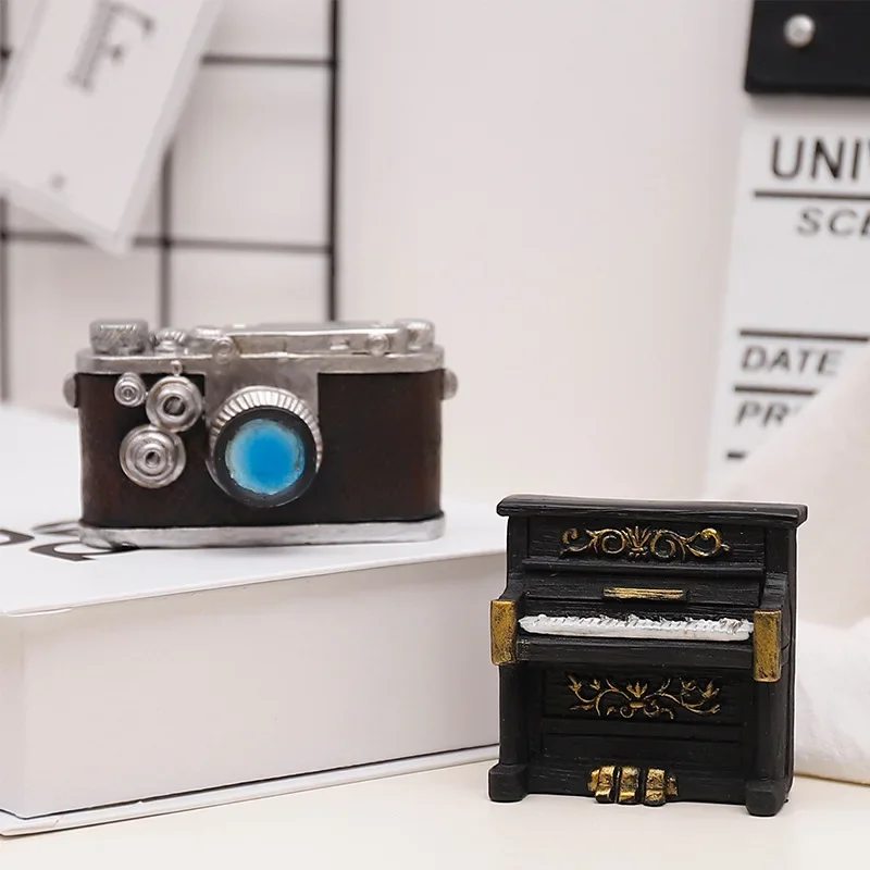 Vintage Mini Camera Decor Desk - Collectible Vintage Cameras ulasan dan harga