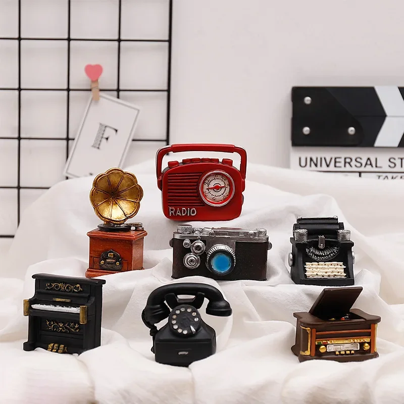 Vintage Mini Camera Decor Desk - Collectible Vintage Cameras ulasan dan harga