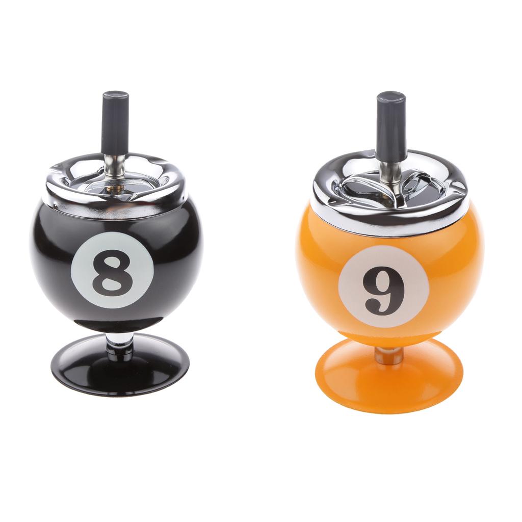 Aluminum Billiard Ashtrays wit - Vintage Collectible Ashtrays ulasan dan harga