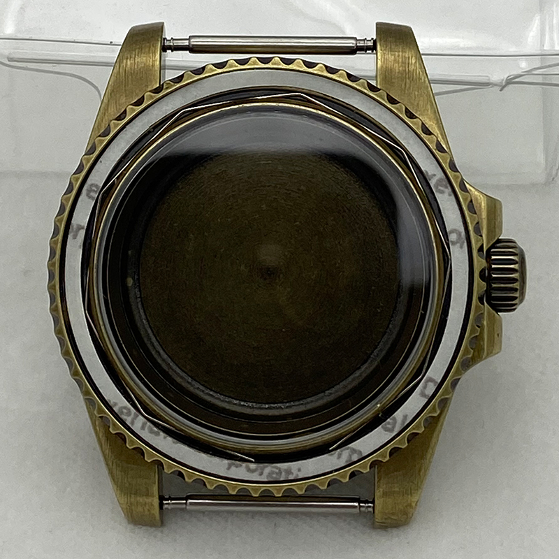 40mm Vintage Bronze Watch Case - Vintage Watch Crystal ulasan dan harga