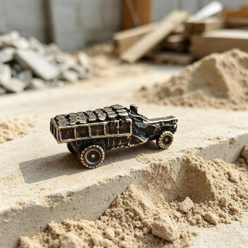 Iron Miniature Truck Retro Vin - Vintage Collectible Trucks ulasan dan harga