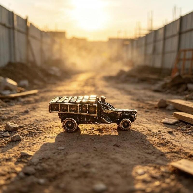 Iron Miniature Truck Retro Vin - Vintage Collectible Trucks ulasan dan harga