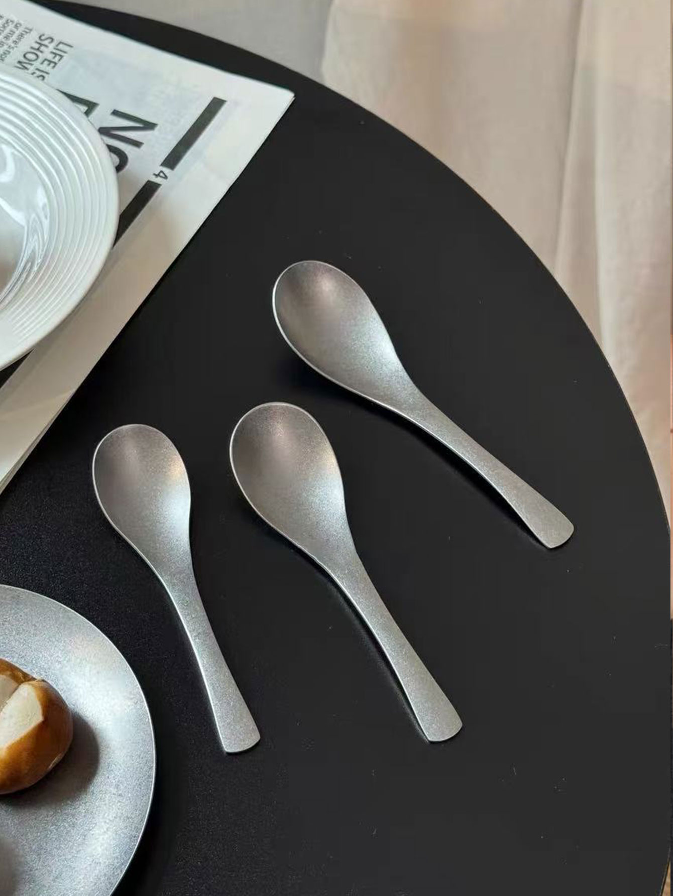 Vintage-Style Distressed Spoon - Vintage Collectible Spoons ulasan dan harga