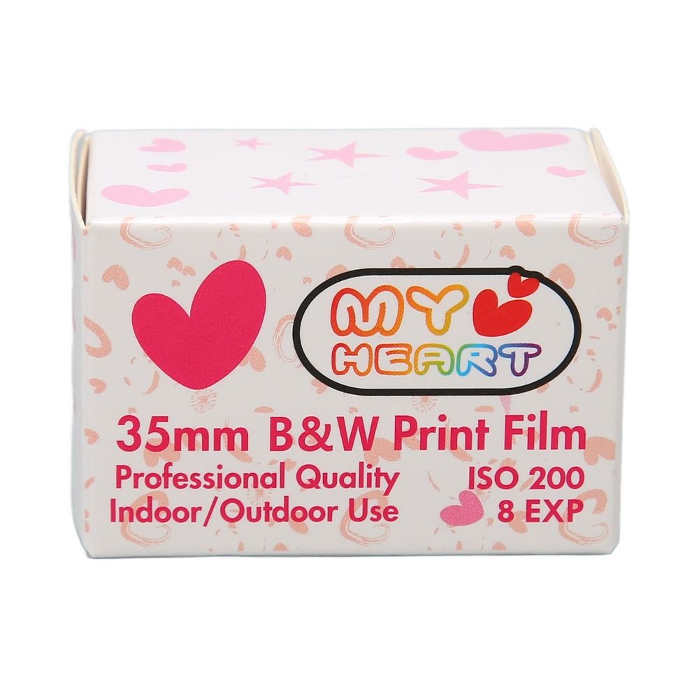 Durable Loving Heart 35mm Blac - Film Camera 35Mm ulasan dan harga