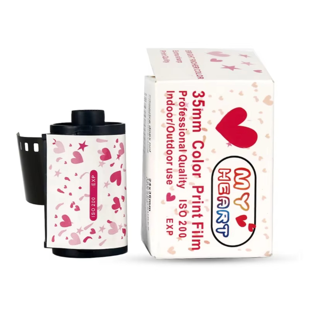Durable Loving Heart 35mm Blac - Film Camera 35Mm ulasan dan harga