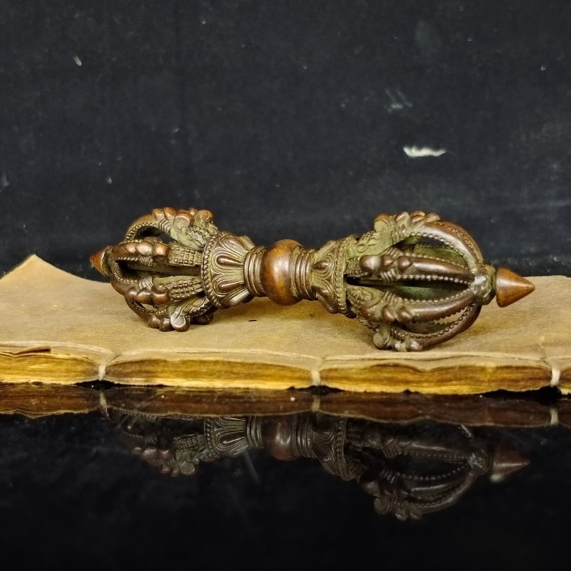 Tibetan Tantric Eight Strand V - Collectible Vintage Tools ulasan dan harga