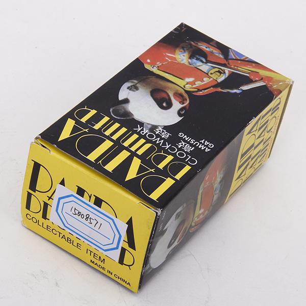 Wind Up Clockwork Panda Drumme - Vintage Collectible Figures ulasan dan harga