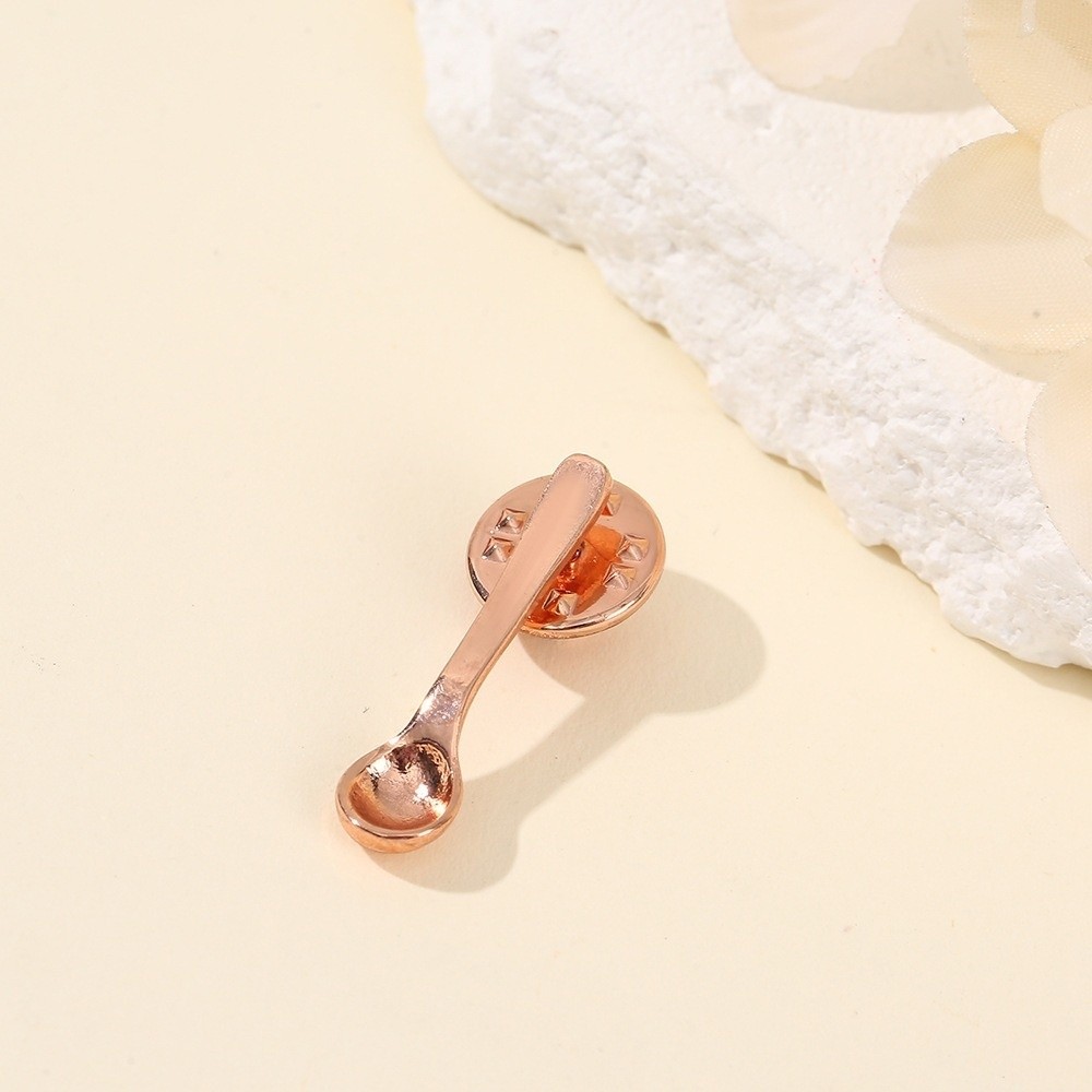 New Cute Design Spoon Brooch C - Vintage Collectible Spoons ulasan dan harga