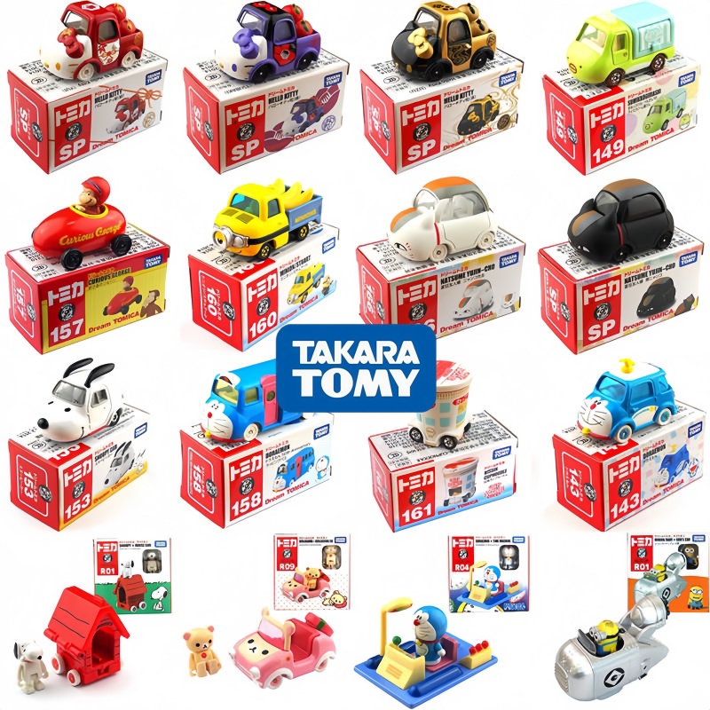 Tomica Dream Cartoon Simulatio - Vintage Collectible Toy Cars ulasan dan harga