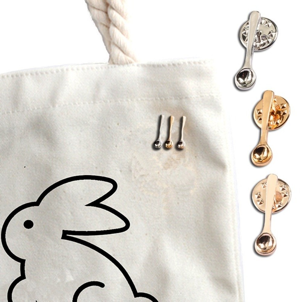 Fashion Cute Design Spoon Broo - Vintage Collectible Spoons ulasan dan harga